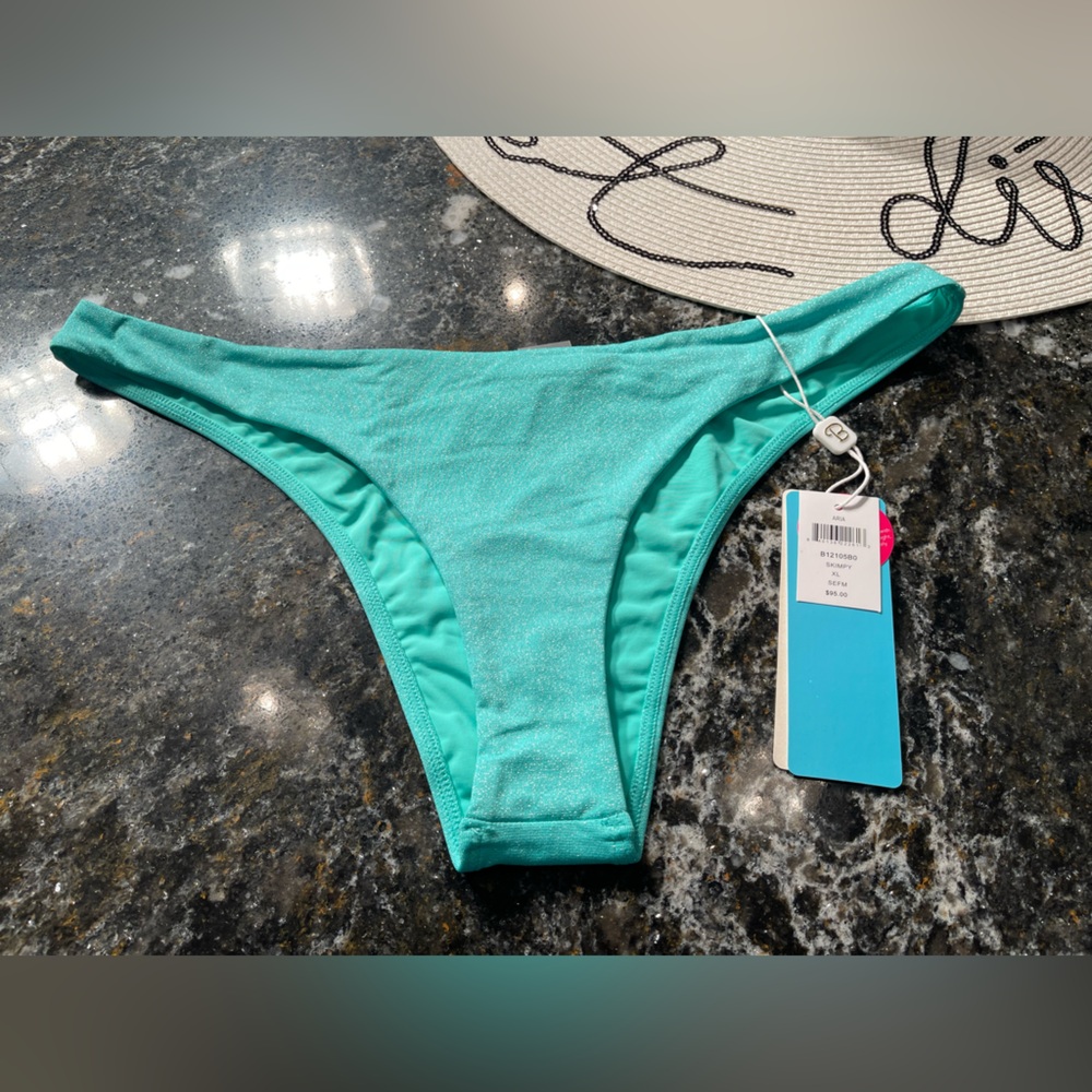 Skimpy bottoms Seafoam color